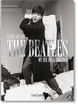 Amazon.com: Harry Benson. The Beatles: 9783836598187: Benson